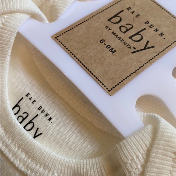 NEW Rae Dunn 3pc onesies chubby thighs/treasured - Picture 6 of 7